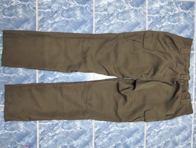กางเกงยุทธวิธีผ้าตารางไม่ยืด2ตัว250บาท เอว36 รูปที่ 16