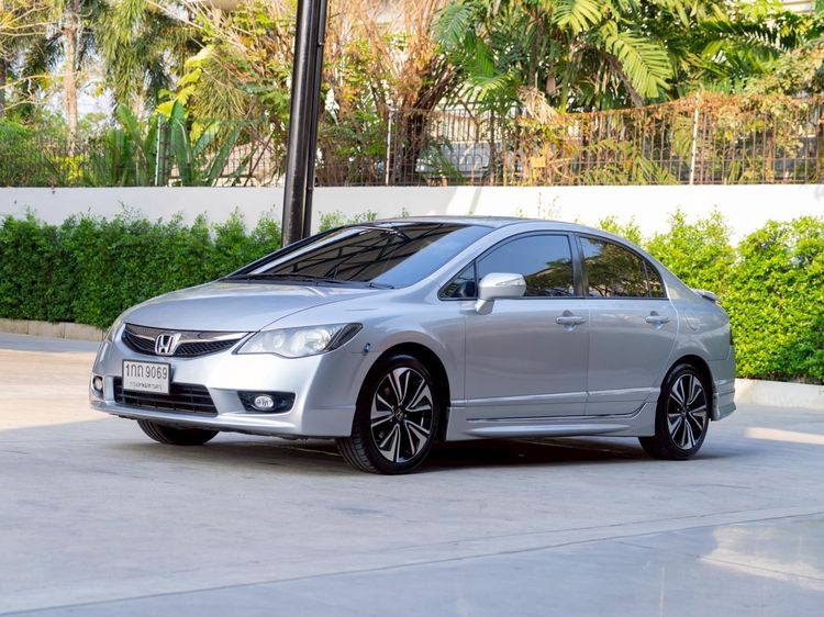 Honda Civic 2011 1.8 E i-VTEC Sedan เบนซิน ไม่ติดแก๊ส เกียร์อัตโนมัติ บรอนซ์เงิน รูปที่ 3