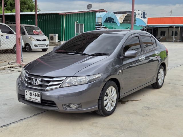 รถ Honda City 1.5 V i-VTEC สี เทา