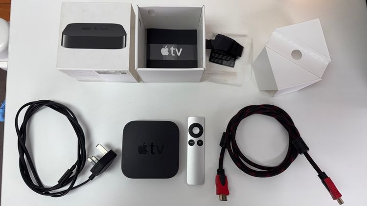 Apple TV Gen 3 (1080p) สภาพดี ใช้งานปกติ