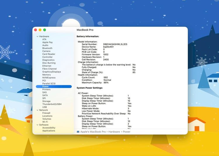 MacBook Pro 13-inch M1 2020 Ram8GB SSD512GB Silver รูปที่ 13