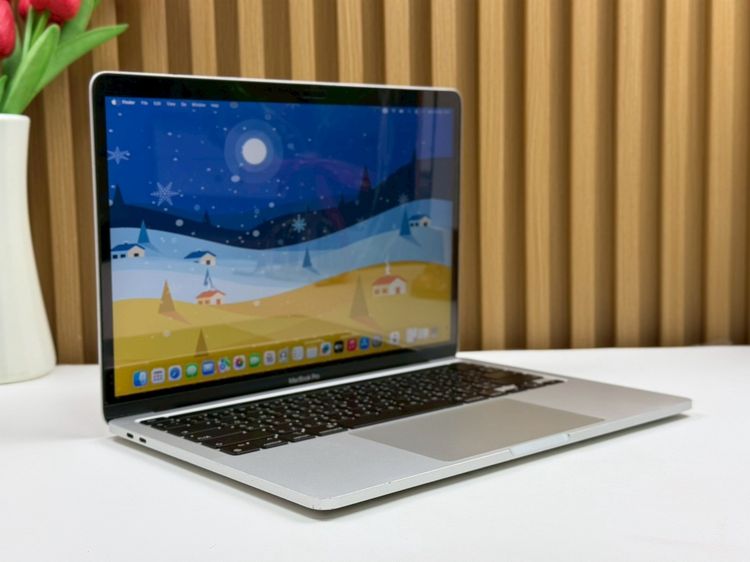 MacBook Pro 13-inch M1 2020 Ram8GB SSD512GB Silver รูปที่ 3