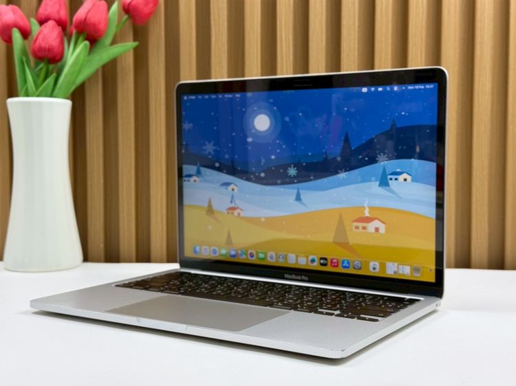 MacBook Pro 13-inch M1 2020 Ram8GB SSD512GB Silver รูปที่ 2