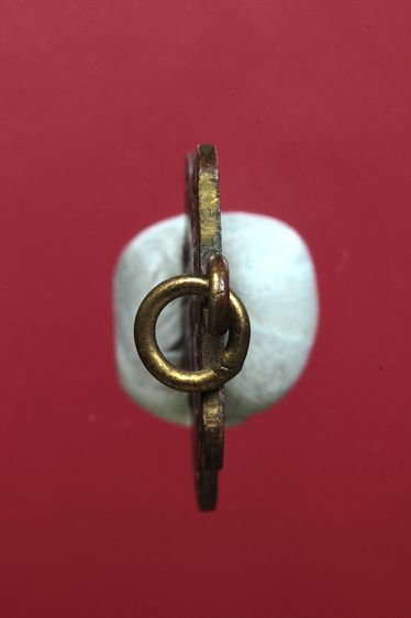 พระเหรียญเกจิเก่าสวยๆค่ะเก่าค่ะ รูปที่ 5