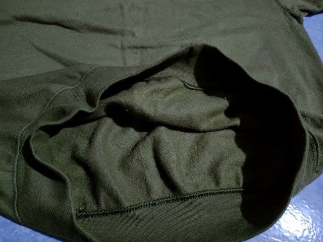 ขายเสื้อสเวสเตอร์usmcสภาพใหม่ไม่มีตำหนิสีเข้มสวยไซร์mจั๊มแน่น รูปที่ 3