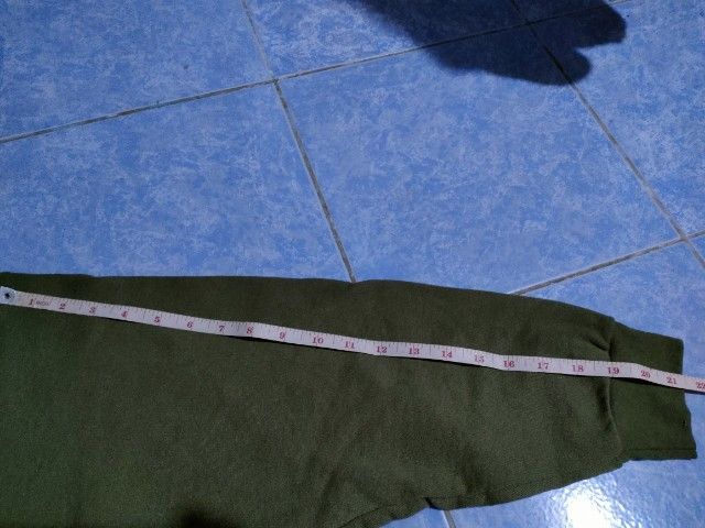 ขายเสื้อสเวสเตอร์usmcสภาพใหม่ไม่มีตำหนิสีเข้มสวยไซร์mจั๊มแน่น รูปที่ 5