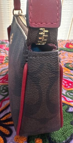 COACH  ของแท้ กระเป๋าถือ  รูปที่ 9