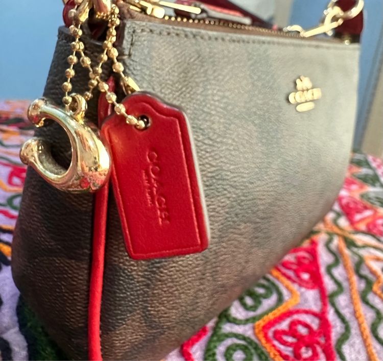 COACH  ของแท้ กระเป๋าถือ  รูปที่ 12