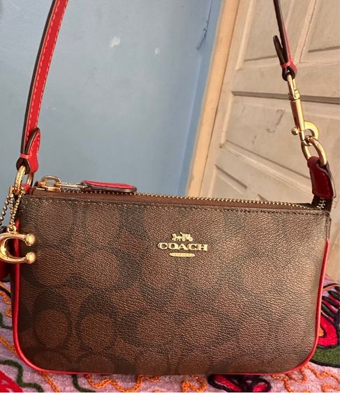 COACH  ของแท้ กระเป๋าถือ  รูปที่ 3