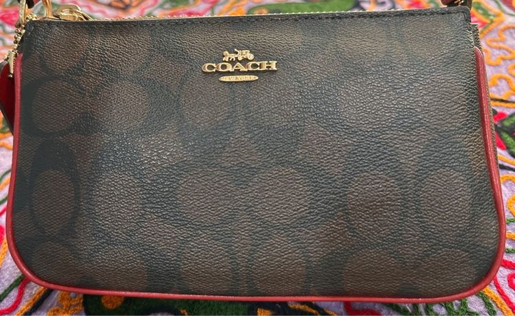 COACH  ของแท้ กระเป๋าถือ  รูปที่ 7