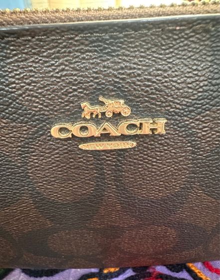 COACH  ของแท้ กระเป๋าถือ  รูปที่ 10