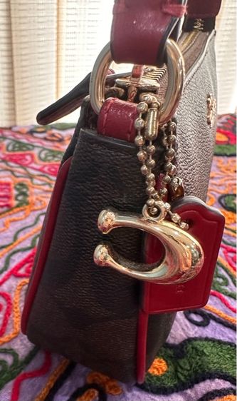 COACH  ของแท้ กระเป๋าถือ  รูปที่ 8
