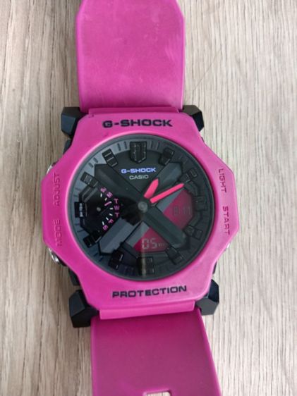 G-SHOCK New Models Ninja Pink Edition GA-2300