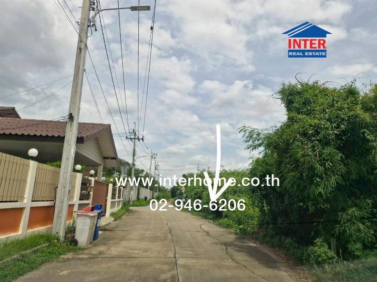 ที่ดินเปล่า 275 ตร.ว. ที่ดิน ซอยไทรม้า ซอย6 ถนนรัตนาธิเบศร์ ถนนไทรม้า เมืองนนทบุรี นนทบุรี รูปที่ 4