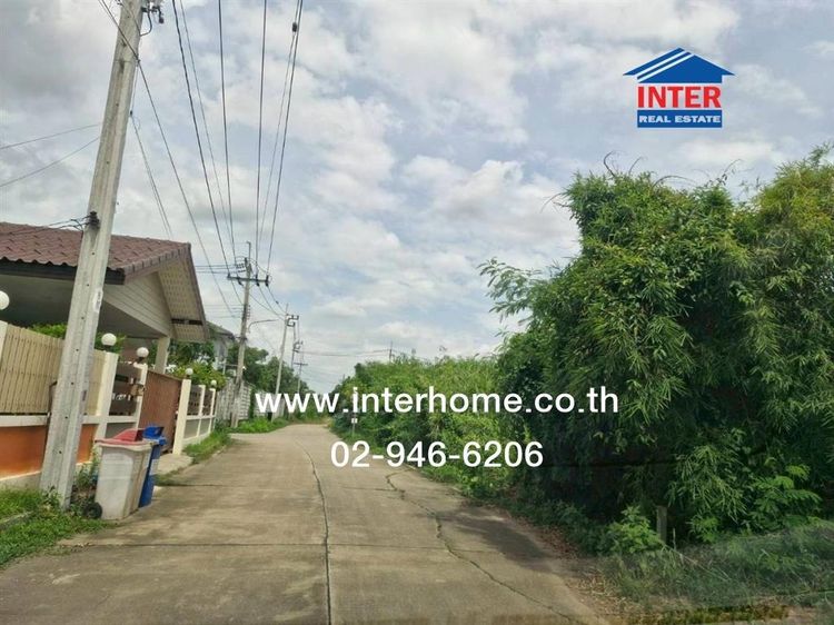 ที่ดินเปล่า 275 ตร.ว. ที่ดิน ซอยไทรม้า ซอย6 ถนนรัตนาธิเบศร์ ถนนไทรม้า เมืองนนทบุรี นนทบุรี รูปที่ 3