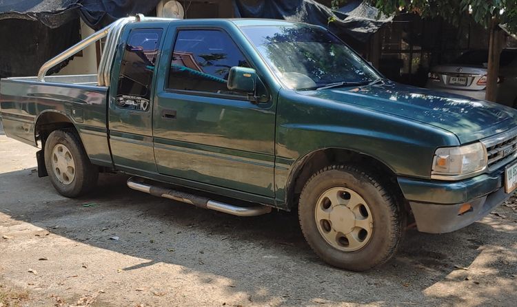 รถ Isuzu TFR ปี 91-97 2.5 Space Cab สี เขียว