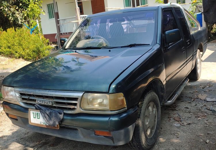 Isuzu TFR ปี 91-97 1995 2.5 Space Cab Pickup ดีเซล ไม่ติดแก๊ส เกียร์ธรรมดา เขียว รูปที่ 2