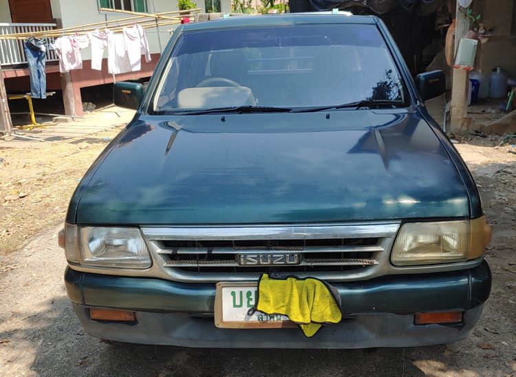 Isuzu TFR ปี 91-97 1995 2.5 Space Cab Pickup ดีเซล ไม่ติดแก๊ส เกียร์ธรรมดา เขียว รูปที่ 3