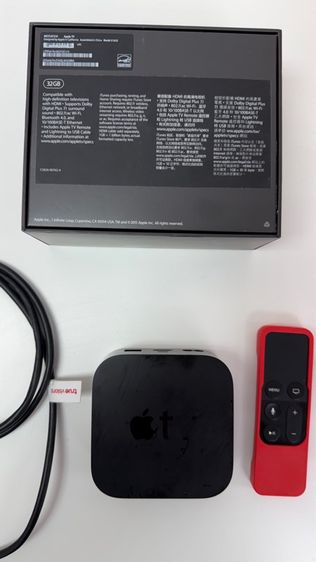 Apple TV 4th Generation 32GB (Model A1625) – Excellent Condition รูปที่ 5