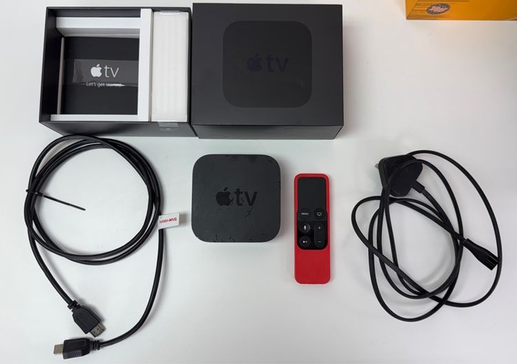 Apple TV 4th Generation 32GB (Model A1625) – Excellent Condition