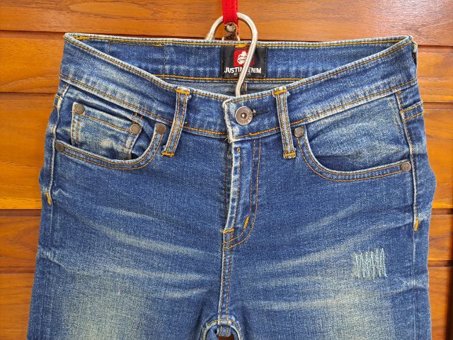 ส่งต่อ กางเกงยีนส์ Justin Denim (J-503) ของแท้ ทรงเดฟ ผ้ายืด สภาพดี รูปที่ 3