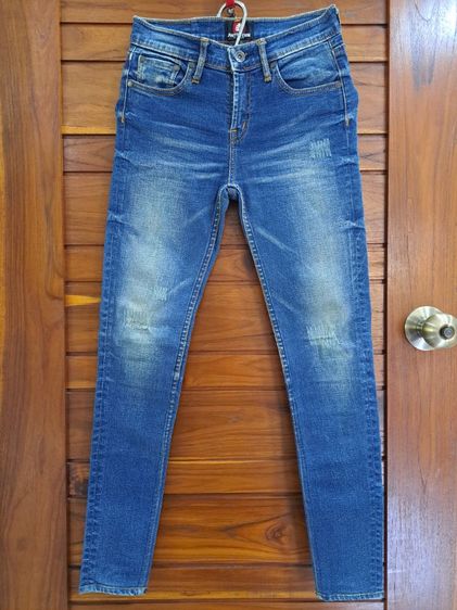 ส่งต่อ กางเกงยีนส์ Justin Denim (J-503) ของแท้ ทรงเดฟ ผ้ายืด สภาพดี รูปที่ 2