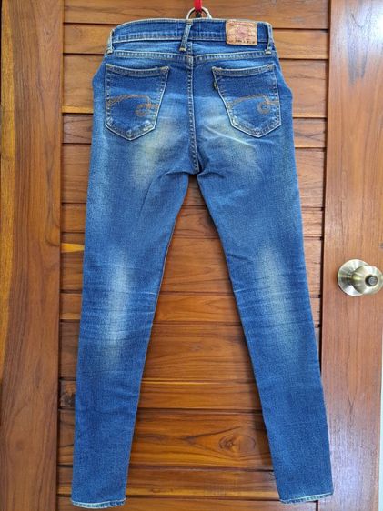 ส่งต่อ กางเกงยีนส์ Justin Denim (J-503) ของแท้ ทรงเดฟ ผ้ายืด สภาพดี รูปที่ 4