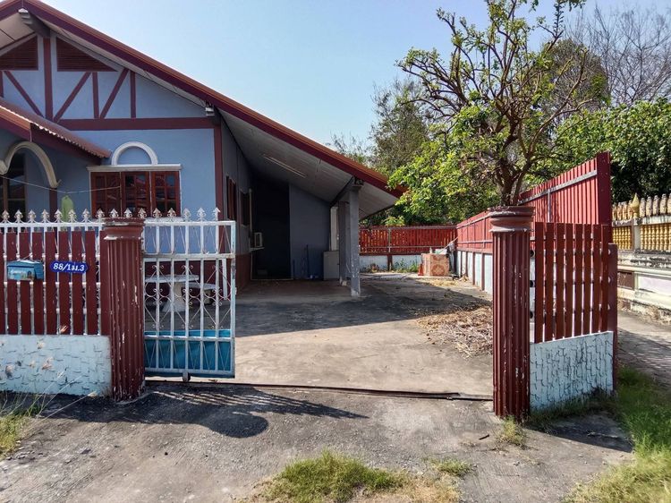 มีบางส่วน ขายด่วน  บ้านพนร้อมที่ดิน รูปที่ 3