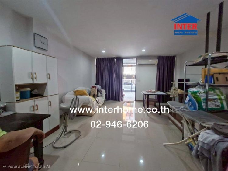 ทาวน์โฮม 3.5 ชั้น 20 ตร.ว. โครงการเฮ้าส์35 แจ้งวัฒนะ ใกล้ทางด่วนเมืองทองธานี ซอยแจ้งวัฒนะ-ปากเกร็ด35 ถนนแจ้งวัฒนะ ปากเกร็ด นนทบุรี รูปที่ 2