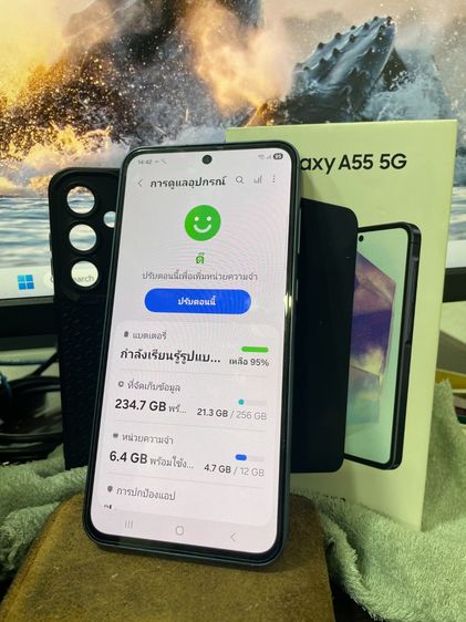 SAMSUNG A55 12-256 รูปที่ 3