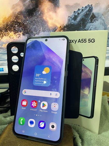 SAMSUNG A55 12-256 รูปที่ 2