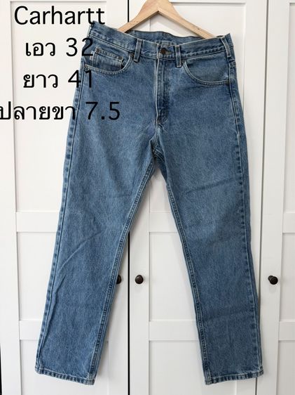 Carhartt  กางเกงยีนส์ขายาว รูปที่ 2