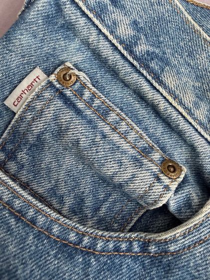 Carhartt  กางเกงยีนส์ขายาว รูปที่ 7