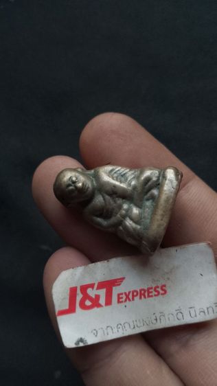 หลวงพ่อเงินเก่าพิมพ์ขี้ตาถูกต้องตามตำราพระเก็บบ้านคนแก่ รูปที่ 4