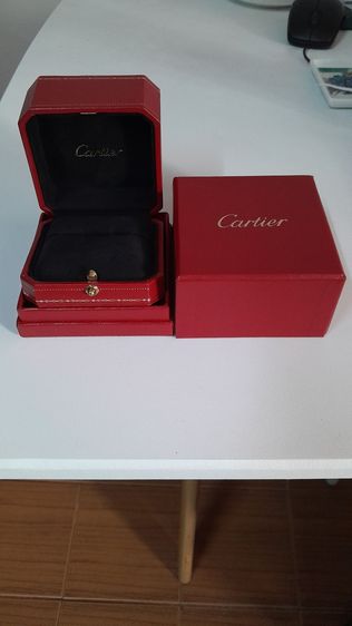 เซ็ตกล่องแหวน Cartier - Original Box Set มือหนึ่งสภาพสวยกริบ แท้100เปอร์เซ็นต์