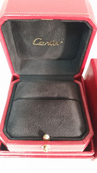 เซ็ตกล่องแหวน Cartier - Original Box Set มือหนึ่งสภาพสวยกริบ แท้100เปอร์เซ็นต์ รูปที่ 5