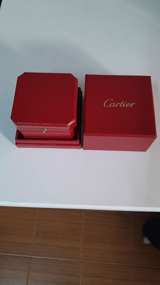 เซ็ตกล่องแหวน Cartier - Original Box Set มือหนึ่งสภาพสวยกริบ แท้100เปอร์เซ็นต์ รูปที่ 2
