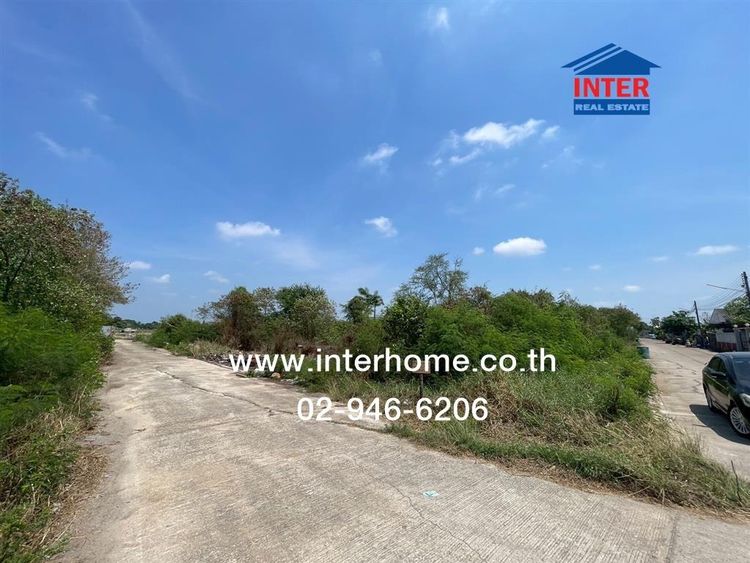 ที่ดินเปล่า 55 ตร.ว. ที่ดิน ใกล้คลองแนวลิขิต ถนนทางหลวงชนบท สค.5045 ถนนหมายเลข4054 กระทุ่มแบน สมุทรสาคร รูปที่ 2