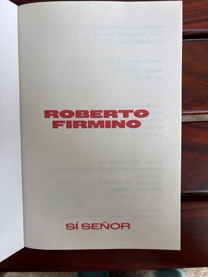 Roberto Firmino Sí Seńor (แปล) รูปที่ 5