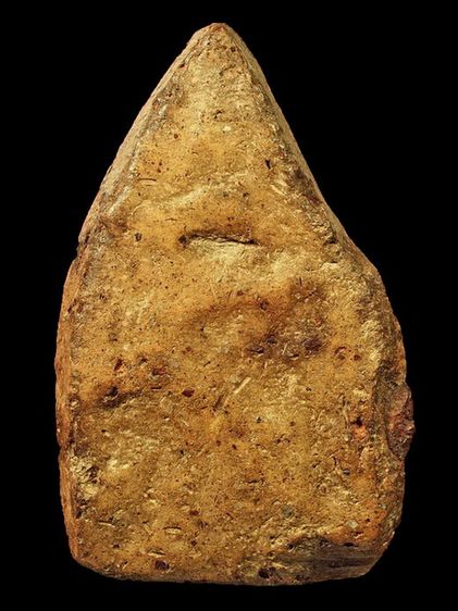 พระเนื้อดินเก่าฐาน 2.2สูง 4.1 ซ.ม BB 293 รูปที่ 2