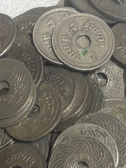 เหรียญสตางค์รูคละพ.ศ. รูปที่ 5