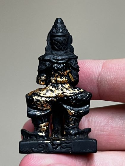 ท้าวเวสสุวรรณ ไม้งิ้วดำ รูปที่ 2