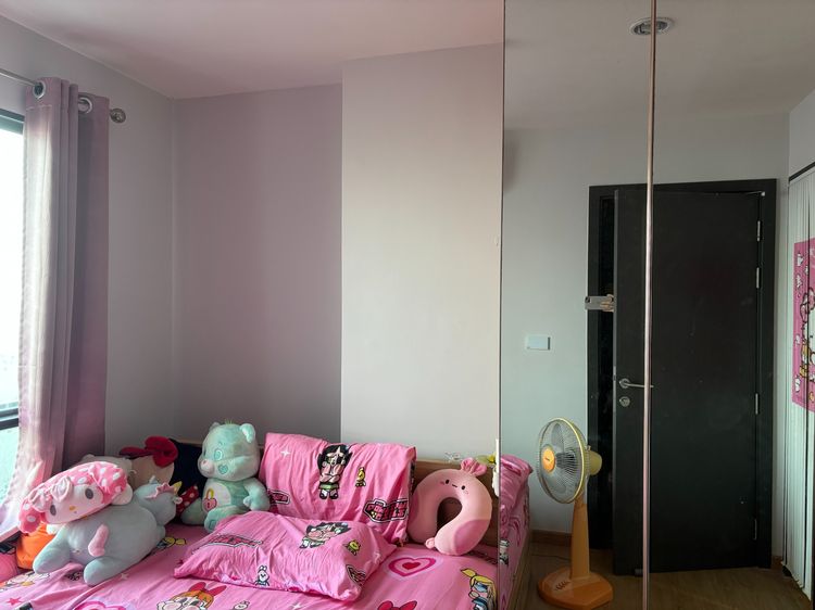 อื่นๆ ไม่อนุญาต ตกแต่งครบ 2021 คอนโดราคา 2.15 ล้าน🏡 ขนาดห้อง 25.7 ตรม.  ชั้น3 โซนรัชดา - ห้วยขวาง🚘 ใกล้ mrt สุทธิสารและ       ห้วยขวาง 🚘 ใกล้ ห้างเซ็นทรัลพระราม9, The s รูปที่ 3