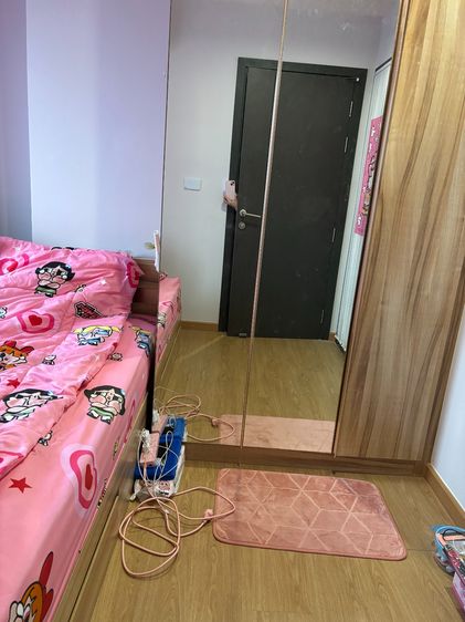 อื่นๆ ไม่อนุญาต ตกแต่งครบ 2021 คอนโดราคา 2.15 ล้าน🏡 ขนาดห้อง 25.7 ตรม.  ชั้น3 โซนรัชดา - ห้วยขวาง🚘 ใกล้ mrt สุทธิสารและ       ห้วยขวาง 🚘 ใกล้ ห้างเซ็นทรัลพระราม9, The s รูปที่ 4