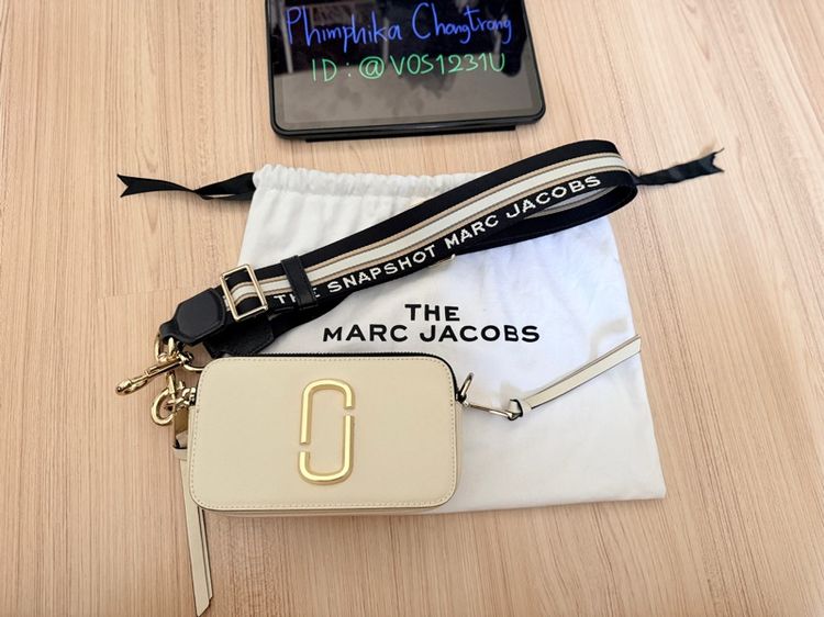 ไม่ระบุ กระเป๋า Marc Jacobs The Snapshot 🤍