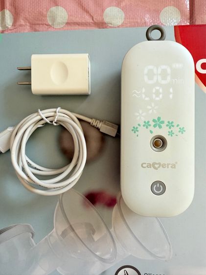 เครื่องปั๊มนมคู่ camera รุ่น ดูโอ้ปั๊ม2 รูปที่ 2