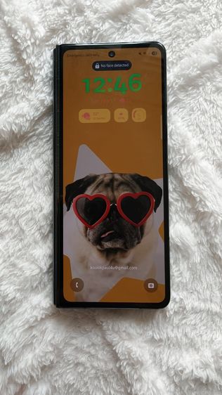 Samsung Galaxy Fold 5 512gb with Galaxy watch classic 6 รูปที่ 2