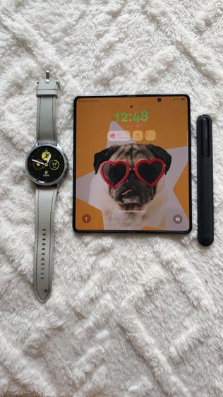 Samsung Galaxy Fold 5 512gb with Galaxy watch classic 6 รูปที่ 7