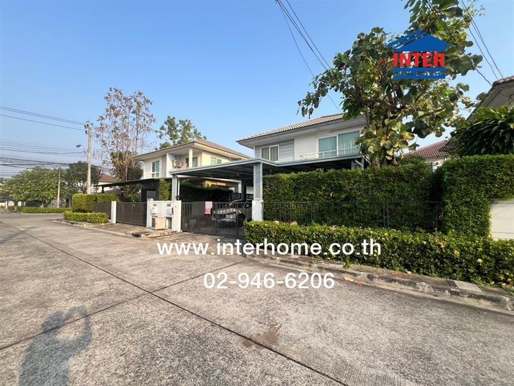 บ้านเดี่ยว 2 ชั้น 50 ตร.ว. หมู่บ้านชัยพฤกษ์ รามอินทรา-วงแหวน2 ซอยคู้บอน44 ถนนรามอินทรา ถนนคู้บอน เขตคลองสามวา กรุงเทพมหานคร รูปที่ 3