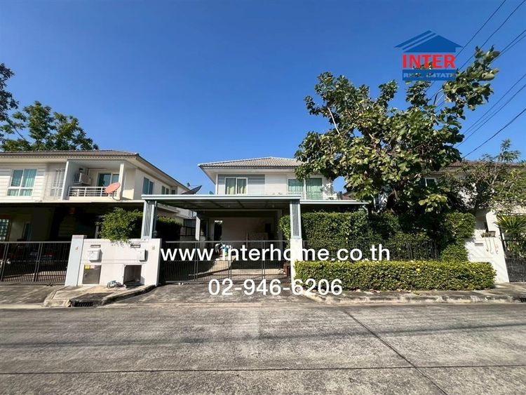 บ้านเดี่ยว 2 ชั้น 50 ตร.ว. หมู่บ้านชัยพฤกษ์ รามอินทรา-วงแหวน2 ซอยคู้บอน44 ถนนรามอินทรา ถนนคู้บอน เขตคลองสามวา กรุงเทพมหานคร รูปที่ 2